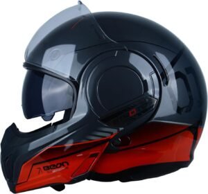 Iron Man Motorcycle Helmet