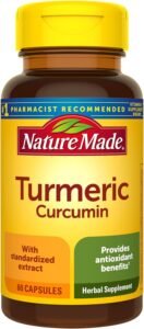 Nature's Nutrition Turmeric Curcumin
