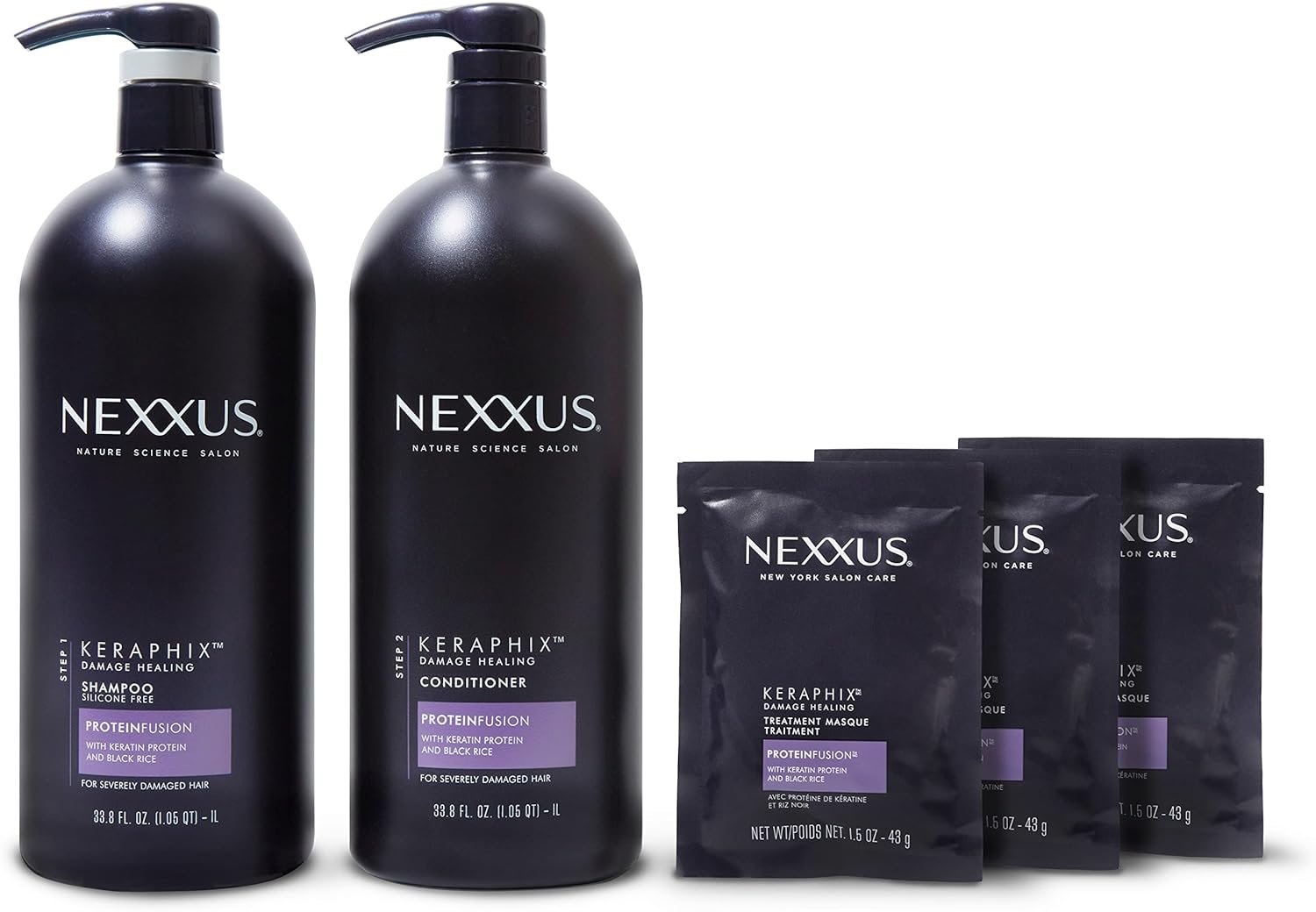 Nexxus color assure shampoo