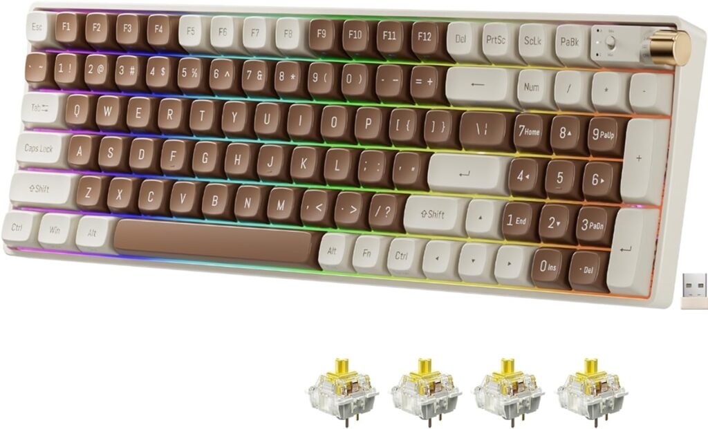 Genesis 8K Keyboard