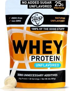 Protein Powder Without Artificial Sweeteners