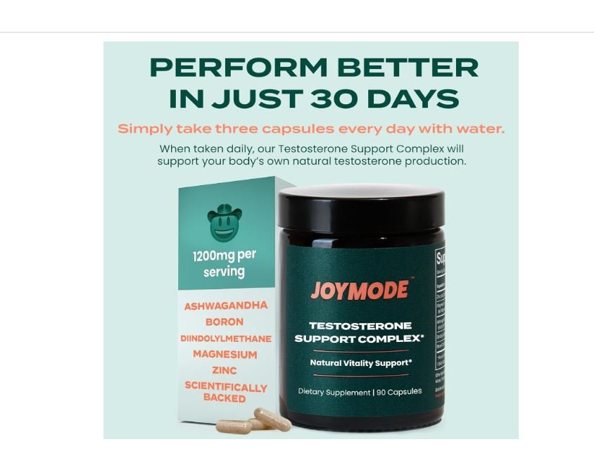 Joymode Supplement