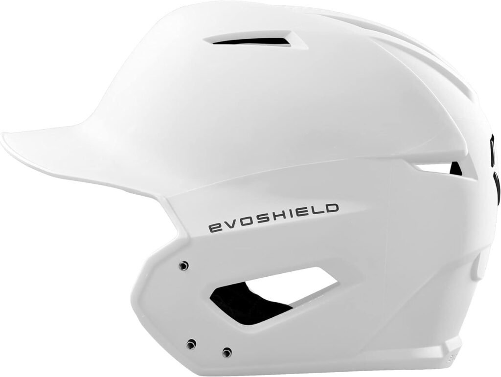 EvoShield XVT™ Matte Batting Helmet - Matte and Gloss Finishes