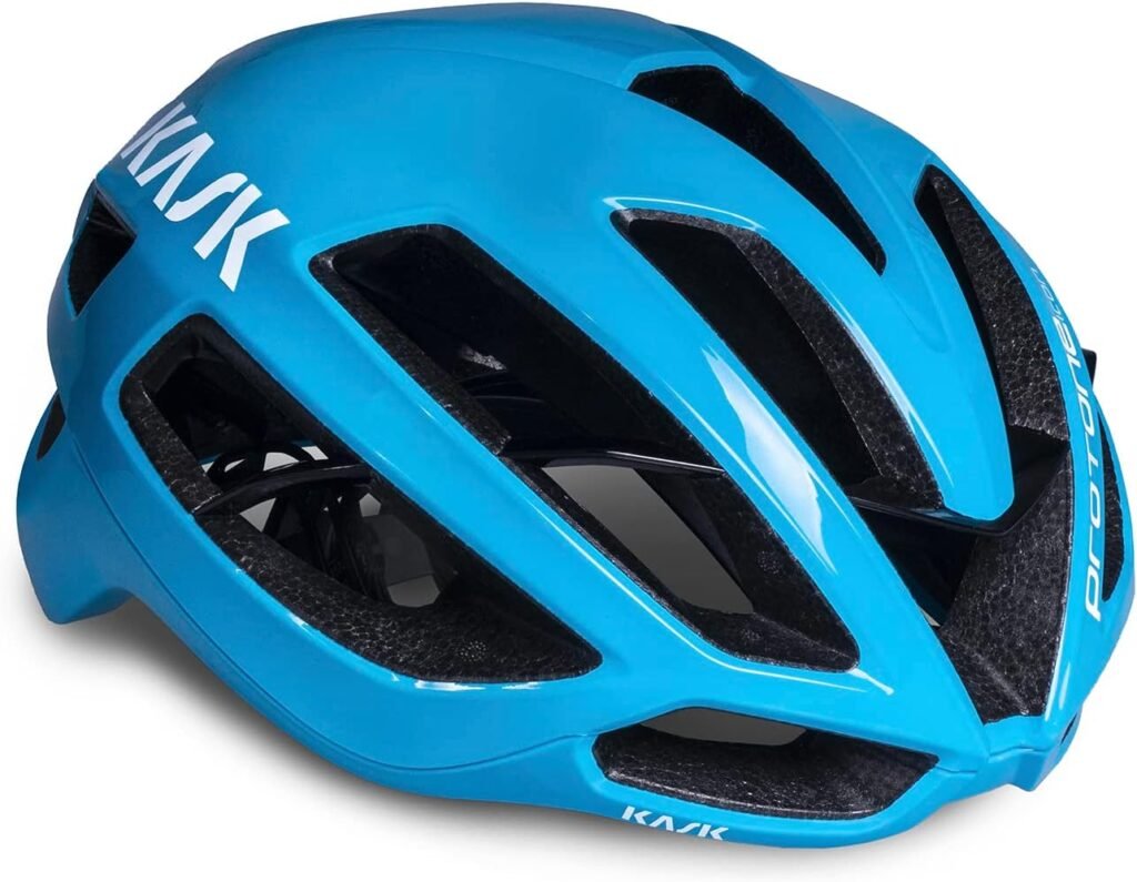 KASK Protone Icon Bike Helmet I Aerodynamic Road Cycling, Mountain Biking  Cyclocross Helmet