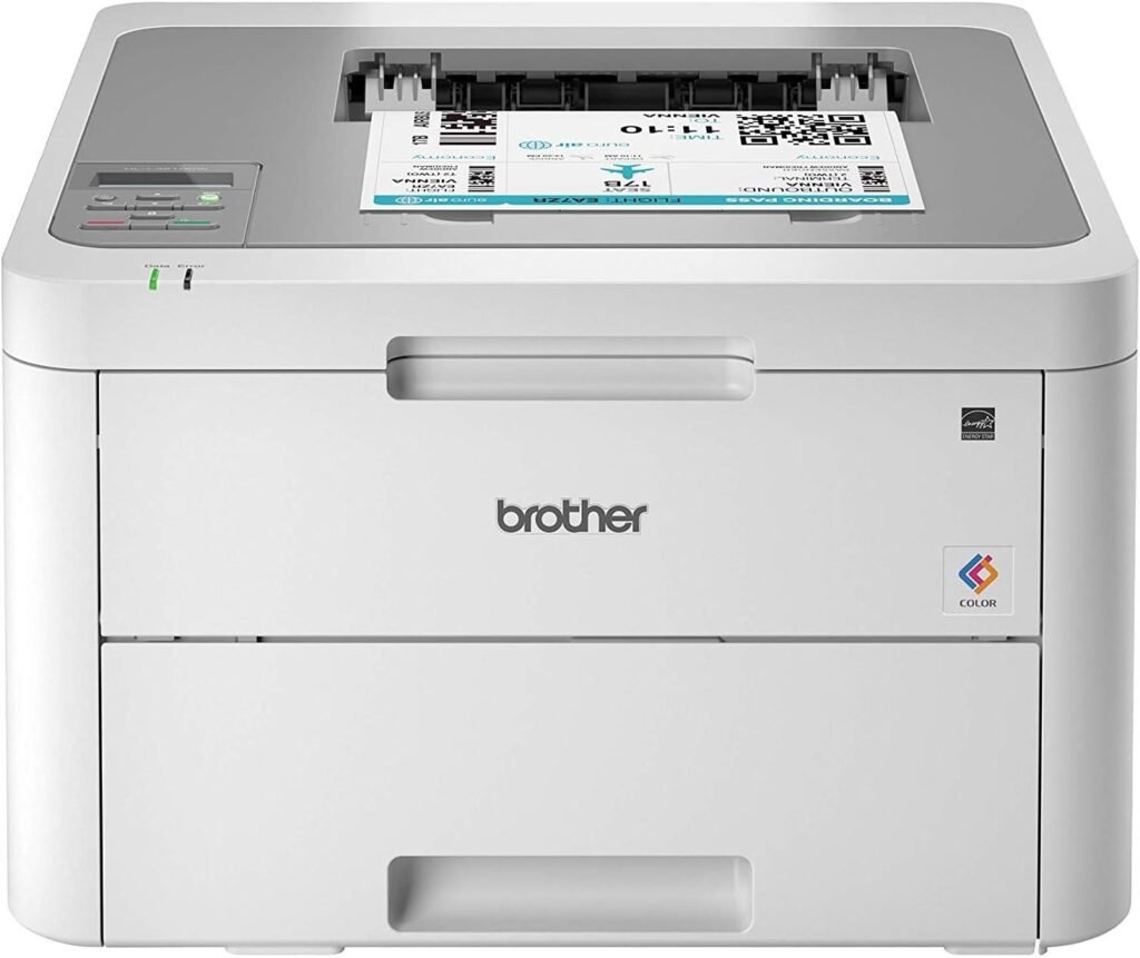 Brother HL-L3220CDW Wireless Compact Digital Color Printer with Laser Quality Output, Duplex and Mobile Device Printing | Includes 4 Month Refresh Subscription Trial¹, Amazon Dash Replenishment Ready