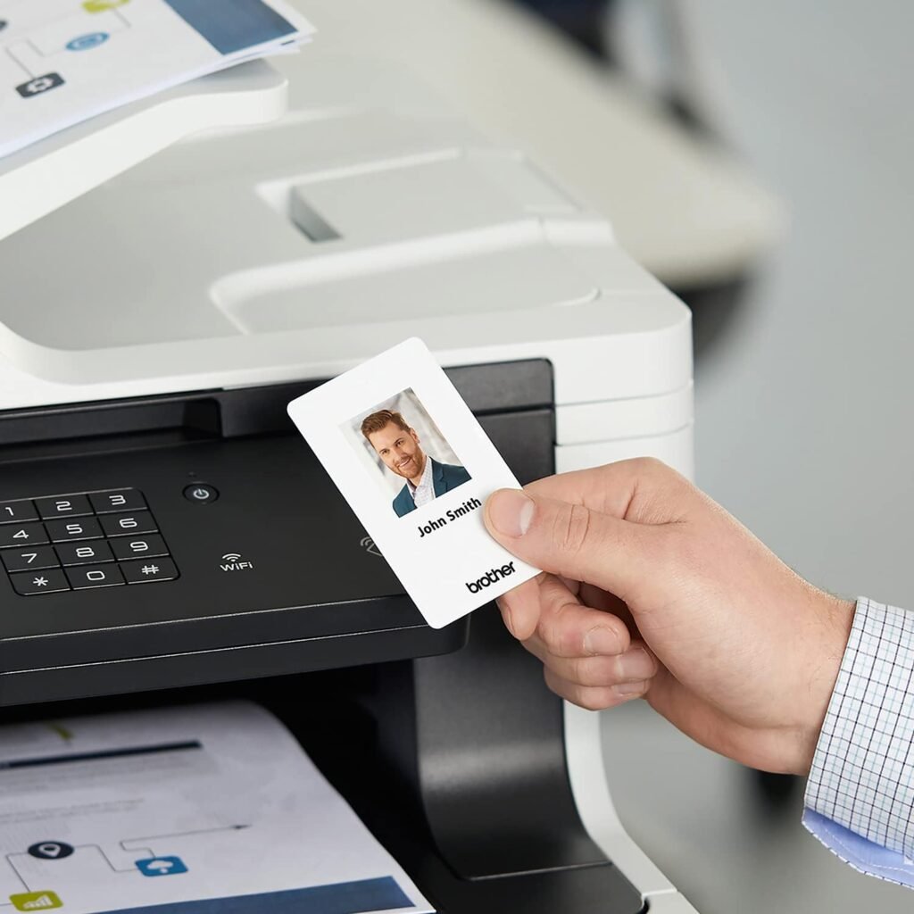 Brother MFC‐L8905CDW Business Color Laser All‐in‐One Printer, 7” Touchscreen Display, Duplex Print/Scan, Wireless
