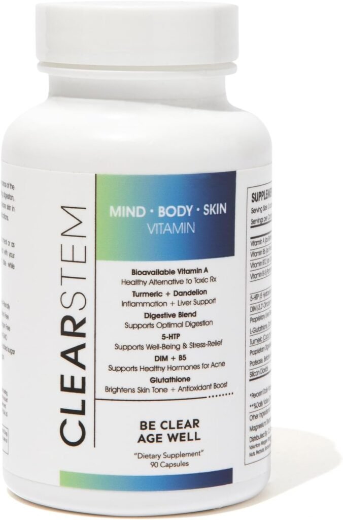 CLEARstem Hormonal Acne Supplement (5HTP)
