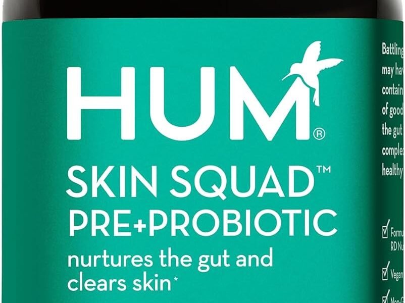 Hum Skin Squad Probiotic Supplement For Clear Skin