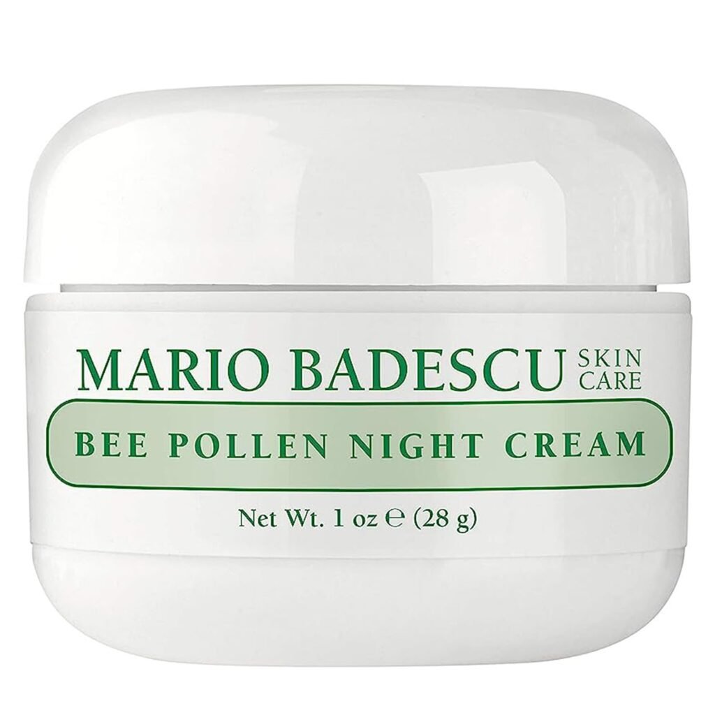 Mario Badescu Night Cream Face Moisturizer, Nourishing Anti Wrinkle Face Cream, Infused with Vital Nutrients for Intense Hydration